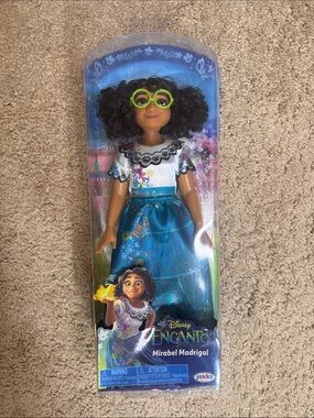 Disney Mirabel Madrigal Doll - Blue Dress with Green Glasses